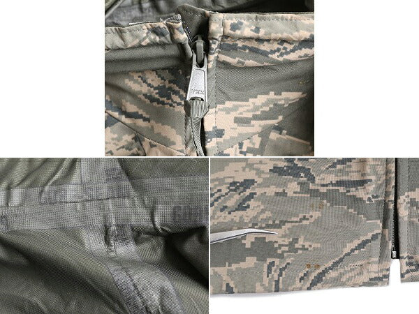 USA製 民間 APECS ゴアテックス デジタル タイガーカモ 迷彩 ジャケット SMALL REGULAR 古着 軍物 ミリタリー プロパー エアフォース 防水