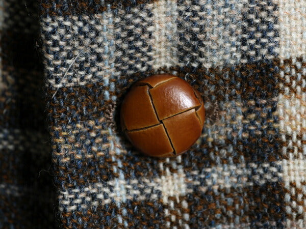 70s USA製 チャップス ラルフローレン ツイード テーラード ジャケット メンズ M 程/ ヴィンテージ CHAPS ポロ ブレザー ウール チェック