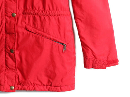 80s エルエルビーン 中綿 マウンテンパーカー ジャケット レディース S / 古着 80年代 ヴィンテージ LLBEAN アウトドア マンパ 脱着 フード
