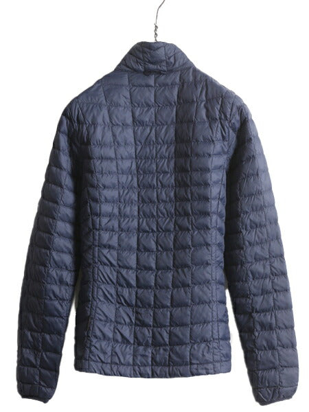 ノースフェイス 中綿 キルティング ナイロン ジャケット レディース XS 古着 The North Face サーモボール ジャンパー ブルゾン アウトドア