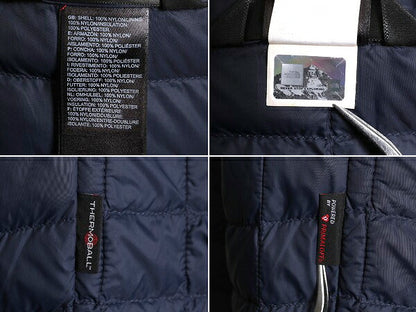 ノースフェイス 中綿 キルティング ナイロン ジャケット レディース XS 古着 The North Face サーモボール ジャンパー ブルゾン アウトドア