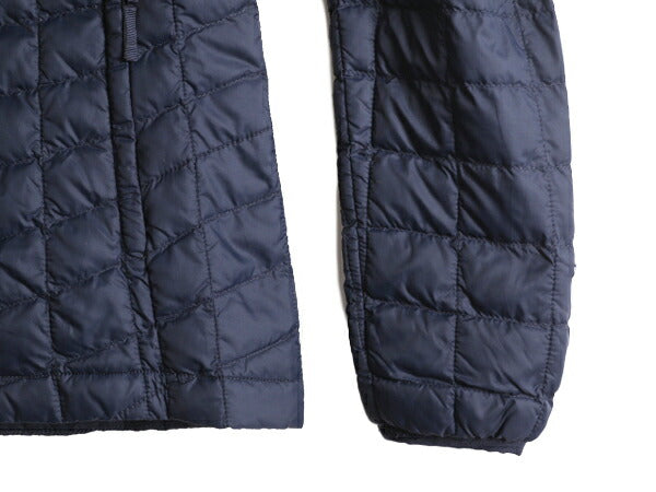ノースフェイス 中綿 キルティング ナイロン ジャケット レディース XS 古着 The North Face サーモボール ジャンパー ブルゾン アウトドア