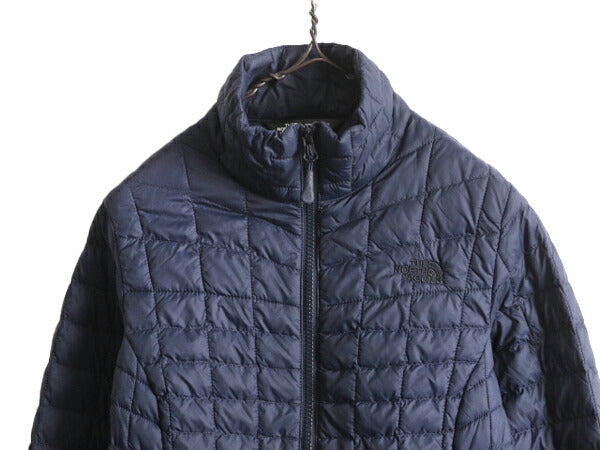 ノースフェイス 中綿 キルティング ナイロン ジャケット レディース XS 古着 The North Face サーモボール ジャンパー ブルゾン アウトドア