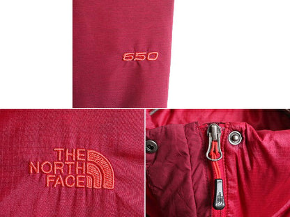 ノースフェイス ダウン ジャケット レディース L / 古着 The North Face キルティング ナイロン ジャンパー 650フィル ブルゾン アウトドア