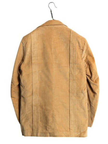 80s エルエルビーン ノーフォーク テーラード ジャケット メンズ M 程/ 80年代 ヴィンテージ LLBEAN ブレザー 太畝 コーデュロイ ブラウン