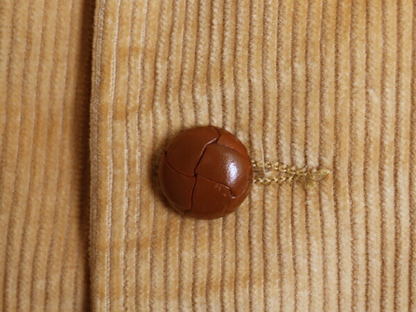 80s エルエルビーン ノーフォーク テーラード ジャケット メンズ M 程/ 80年代 ヴィンテージ LLBEAN ブレザー 太畝 コーデュロイ ブラウン
