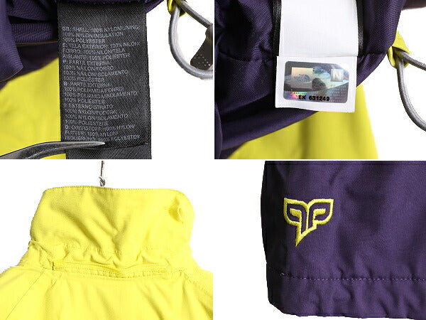 ノースフェイス HYVENT 中綿 ナイロン ジャケット レディース S / 古着 The North Face CRYPTIC ジャンパー マンパ ブルゾン トリコカラー
