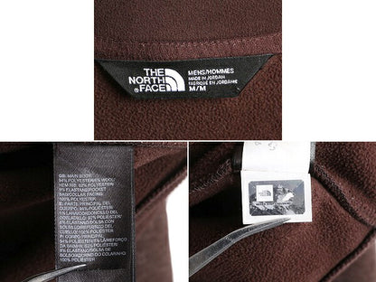 US企画 ノースフェイス フルジップ フリース ジャケット メンズ M / 古着 The Notrh Face アウトドア ウール ジャージ ブルゾン ハイネック