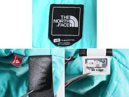 US企画 ノースフェイス APEX 中綿 ソフトシェル ジャケット レディース L 古着 The North Face エイペックス ナイロン ブルゾン マンパ 紫