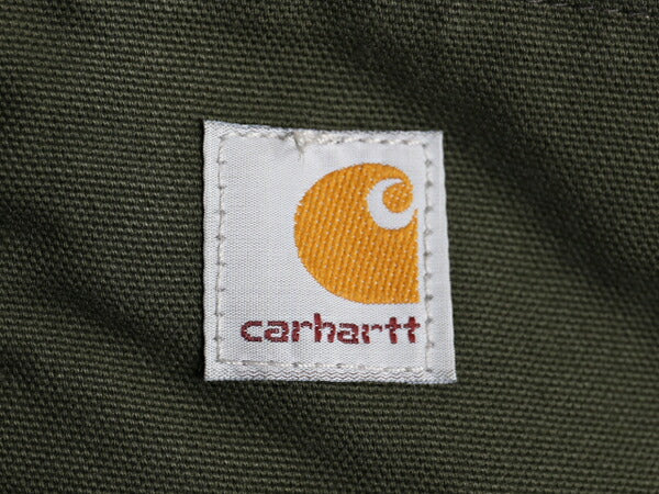 カーハート アクティブ ジャケット メンズ XXL / CARHARTT ダック メッシュ ライナー パーカー ブルゾン フルジップ 大きいサイズ グリーン