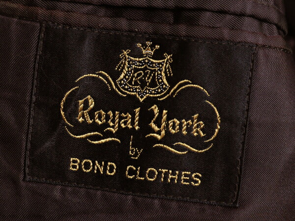 60s USA製 ROYAL YORK テーラード ジャケット メンズ M 程/ 古着 60年代 ヴィンテージ ウール ブレザー チェック マルチカラー トラッド