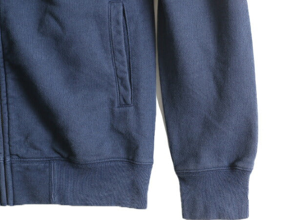ラルフローレン スウェット トラック ジャケット メンズ S 古着 POLO JEANS ポロ フルジップ トレーナー ジャージ ブルゾン 星条旗 裏起毛