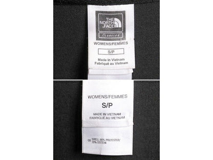 ノースフェイス フルジップ トラック ジャケット レディース S / The North Face ジャージ ジャンパー ブルゾン ハイネック A5 シリーズ 黒