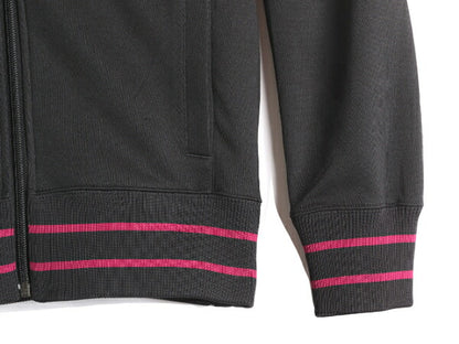ノースフェイス フルジップ トラック ジャケット レディース S / The North Face ジャージ ジャンパー ブルゾン ハイネック A5 シリーズ 黒