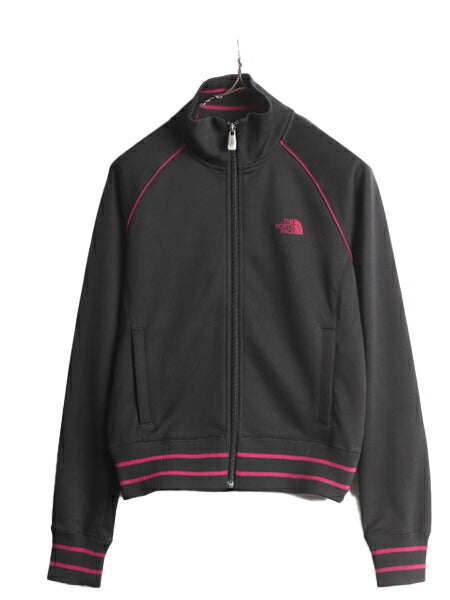 ノースフェイス フルジップ トラック ジャケット レディース S / The North Face ジャージ ジャンパー ブルゾン ハイネック A5 シリーズ 黒