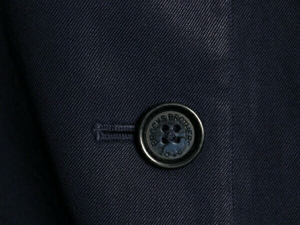ブルックスブラザーズ テーラード ジャケット レディース M 程 Brooks Brothers Red Fleece ブレザー ウール ストレッチ ネイビー トラッド