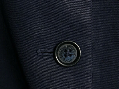 ブルックスブラザーズ テーラード ジャケット レディース M 程 Brooks Brothers Red Fleece ブレザー ウール ストレッチ ネイビー トラッド