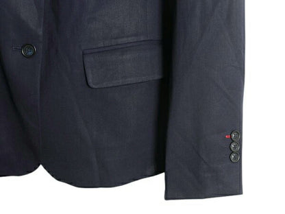 ブルックスブラザーズ テーラード ジャケット レディース M 程 Brooks Brothers Red Fleece ブレザー ウール ストレッチ ネイビー トラッド