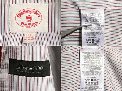 ブルックスブラザーズ テーラード ジャケット レディース M 程 Brooks Brothers Red Fleece ブレザー ウール ストレッチ ネイビー トラッド