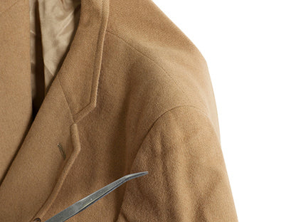 80s USA製 ブルックスブラザーズ テーラード ジャケット メンズ L 程/ 旧タグ ヴィンテージ BROOKSGATE ブレザー キャメル ヘアー ブラウン