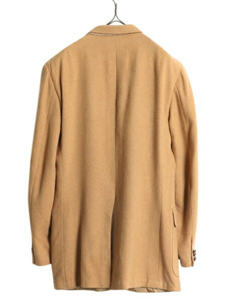 80s USA製 ブルックスブラザーズ テーラード ジャケット メンズ L 程/ 旧タグ ヴィンテージ BROOKSGATE ブレザー キャメル ヘアー ブラウン