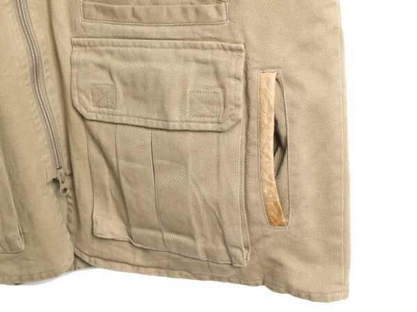 90s オービス フィッシング ベスト メンズ XL 90年代 オールド 旧タグ ORVIS アウトドア 重ね着 サファリ ハンティング 前開き 多ポケット