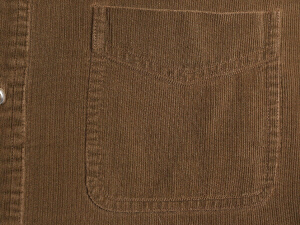 90s エルエルビーン コーデユロイ 長袖 ボタンダウン シャツ メンズ L / 90年代 オールド LLBEAN アウトドア 長袖シャツ ポケット付き 無地