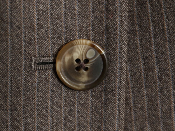 デッドストック ブルックスブラザーズ ウール テーラード ジャケット レディース XS 程 Brooks Brothers ブレザー ストライプ マルチカラー