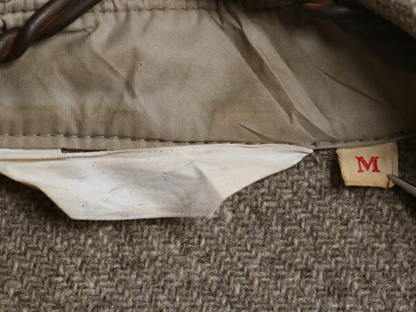 70s USA製 ウールリッチ 長袖 CPO ウール シャツ メンズ M / ヴィンテージ 白タグ ジャケット 長袖シャツ ヘビーウェイト 厚手 グレージュ