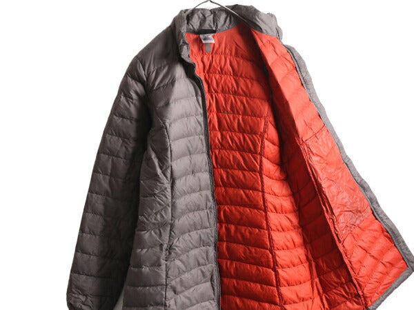 08年製 パタゴニア フィオナ パーカー ダウン コート レディース M 古着 PATAGONIA ジャケット グース 800フィル アウトドア キルティング