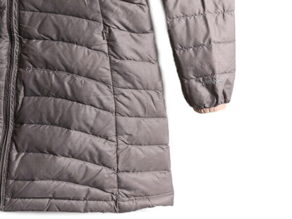 08年製 パタゴニア フィオナ パーカー ダウン コート レディース M 古着 PATAGONIA ジャケット グース 800フィル アウトドア キルティング