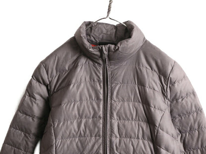 08年製 パタゴニア フィオナ パーカー ダウン コート レディース M 古着 PATAGONIA ジャケット グース 800フィル アウトドア キルティング