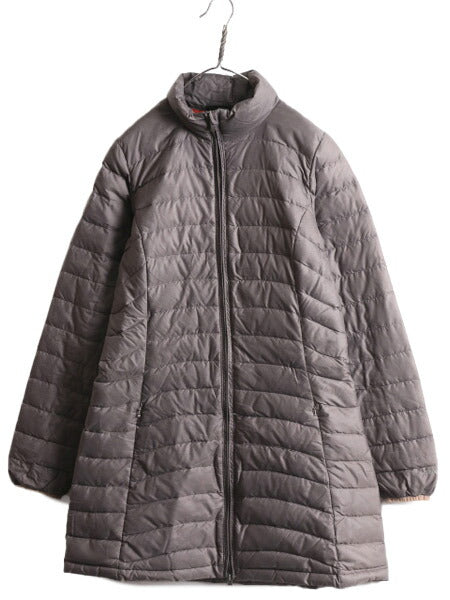 08年製 パタゴニア フィオナ パーカー ダウン コート レディース M 古着 PATAGONIA ジャケット グース 800フィル アウトドア キルティング