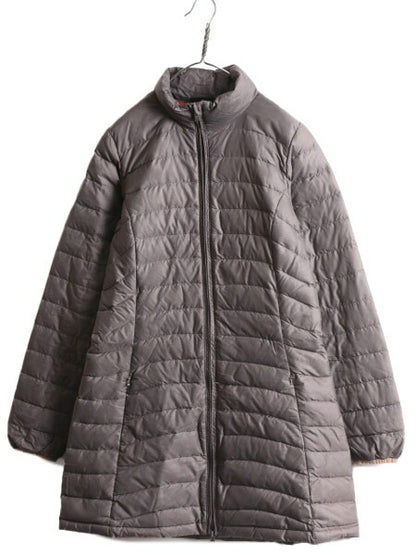 08年製 パタゴニア フィオナ パーカー ダウン コート レディース M 古着 PATAGONIA ジャケット グース 800フィル アウトドア キルティング