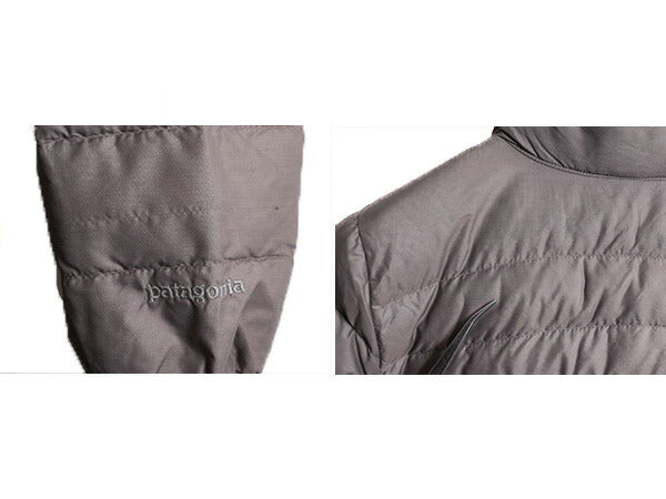 08年製 パタゴニア フィオナ パーカー ダウン コート レディース M 古着 PATAGONIA ジャケット グース 800フィル アウトドア キルティング