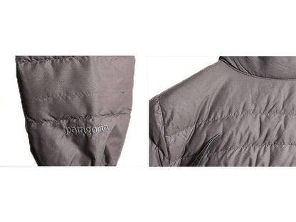 08年製 パタゴニア フィオナ パーカー ダウン コート レディース M 古着 PATAGONIA ジャケット グース 800フィル アウトドア キルティング