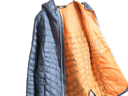 US企画 ノースフェイス 中綿 ナイロン パーカー ジャケット レディース M The North Face サーモボール キルティング ジャンパー ブルゾン