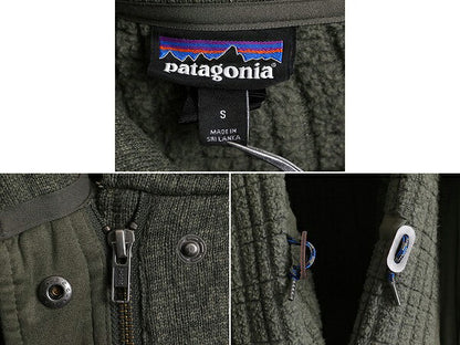 16年製 パタゴニア ベターセーター コート レディース S Patagonia アウトドア フリース ニット ジャケット ジャンパー フルジップ ハーフ