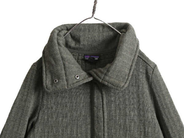 16年製 パタゴニア ベターセーター コート レディース S Patagonia アウトドア フリース ニット ジャケット ジャンパー フルジップ ハーフ