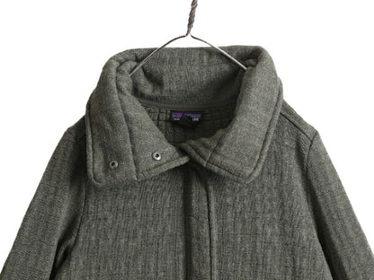 16年製 パタゴニア ベターセーター コート レディース S Patagonia アウトドア フリース ニット ジャケット ジャンパー フルジップ ハーフ