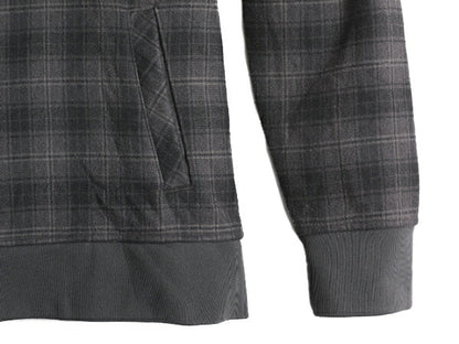 US企画 ノースフェイス アウトバウンド フルジップ フーディ メンズ L The North face アウトドア フリース パーカー ジャケット チェック