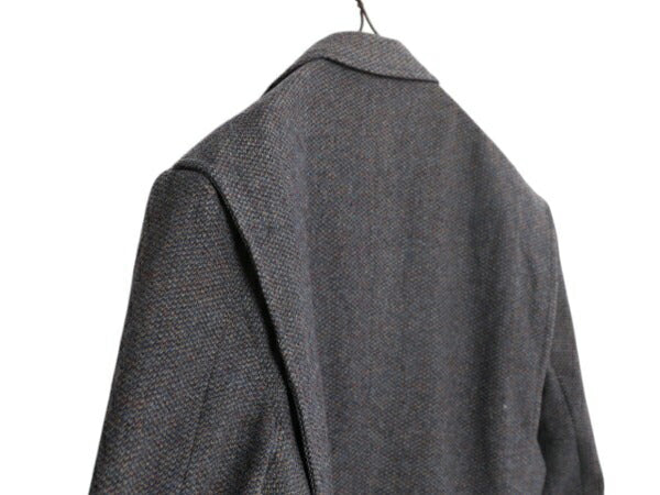 90s USA製 ペンドルトン ツイード テーラード ジャケット メンズ M 程/ オールド PENDLETON ブレザー ウール 本革 レザー エルボーパッチ
