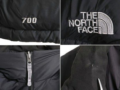 ノースフェイス ヌプシ ダウン ベスト レディース S The North face アウトドア NUPTSE 700フィル フルジップ 重ね着 前開き パッカブル 黒