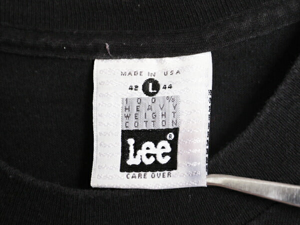 90s USA製 企業 ロゴ プリント 半袖 Tシャツ メンズ XL 古着 ヘビーウェイト シングルステッチ グラフィック アート 大きいサイズ ブラック