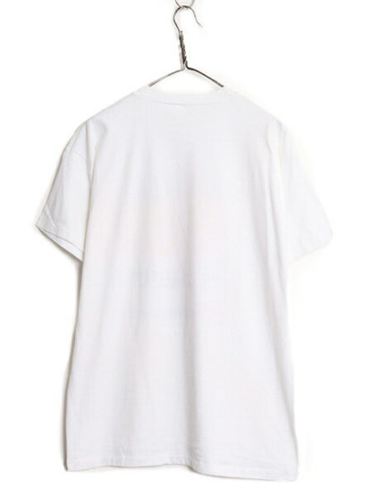 80s ジョーク メッセージ プリント 半袖 Tシャツ メンズ XL 程/ 古着 80年代 ヴィンテージ 大きいサイズ シングルステッチ グラフィック 白
