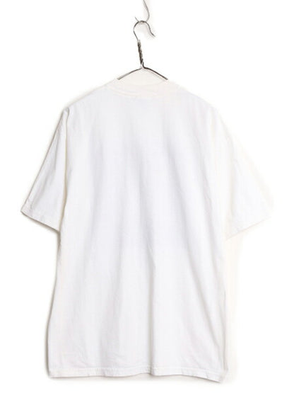 00s ウシ アート イラスト プリント 半袖 Tシャツ メンズ XL / 古着 00年代 オールド アニマル 大きいサイズ ヘビーウェイト グラフィック