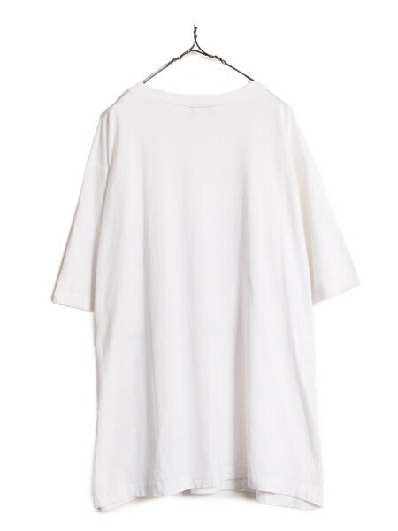 80s USA製 LINDA LORI ネコ イラスト プリント 半袖 Tシャツ メンズ レディース XL 古着 80年代 ヴィンテージ アート シングルステッチ 白
