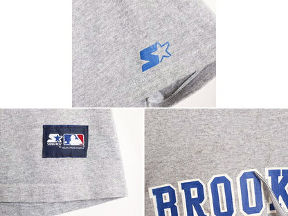 90s USA製 MLB オフィシャル スターター ドジャース プリント 半袖Tシャツ メンズ XL / 90年代 オールド シングルステッチ ヘビーウェイト