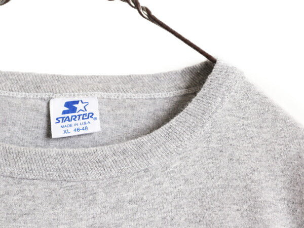 90s USA製 MLB オフィシャル スターター ドジャース プリント 半袖Tシャツ メンズ XL / 90年代 オールド シングルステッチ ヘビーウェイト