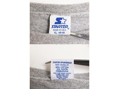 90s USA製 MLB オフィシャル スターター ドジャース プリント 半袖Tシャツ メンズ XL / 90年代 オールド シングルステッチ ヘビーウェイト